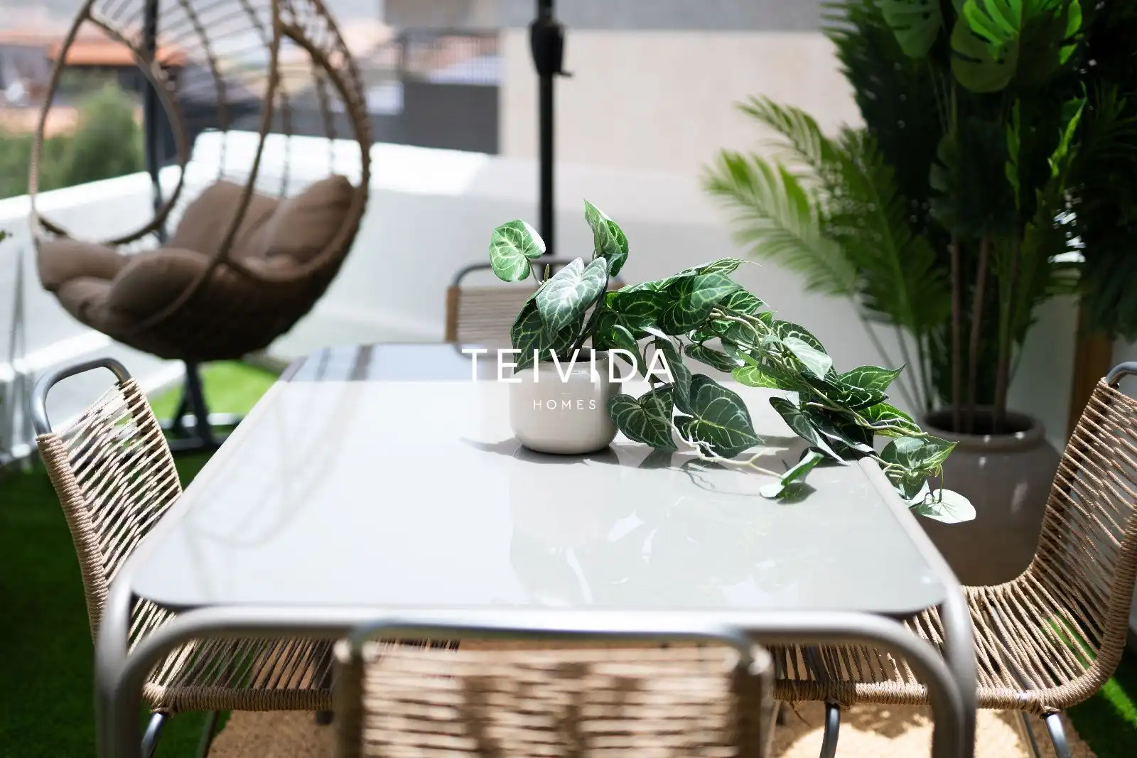Terrace of Flat for sale in Arona  with Terrace, Swimming Pool and Community pool