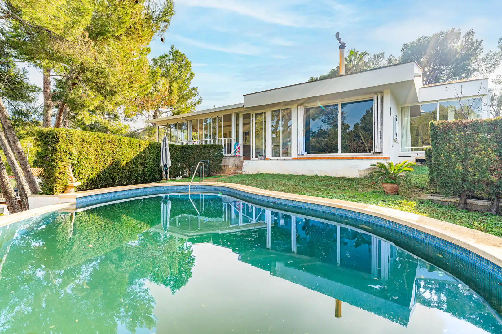Piscina de Casa o xalet en venda en Alcúdia amb Aire condicionat, Jardí privat i Piscina