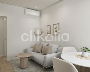 Living room of Flat for sale in  Madrid Capital  with Air Conditioner and Heating