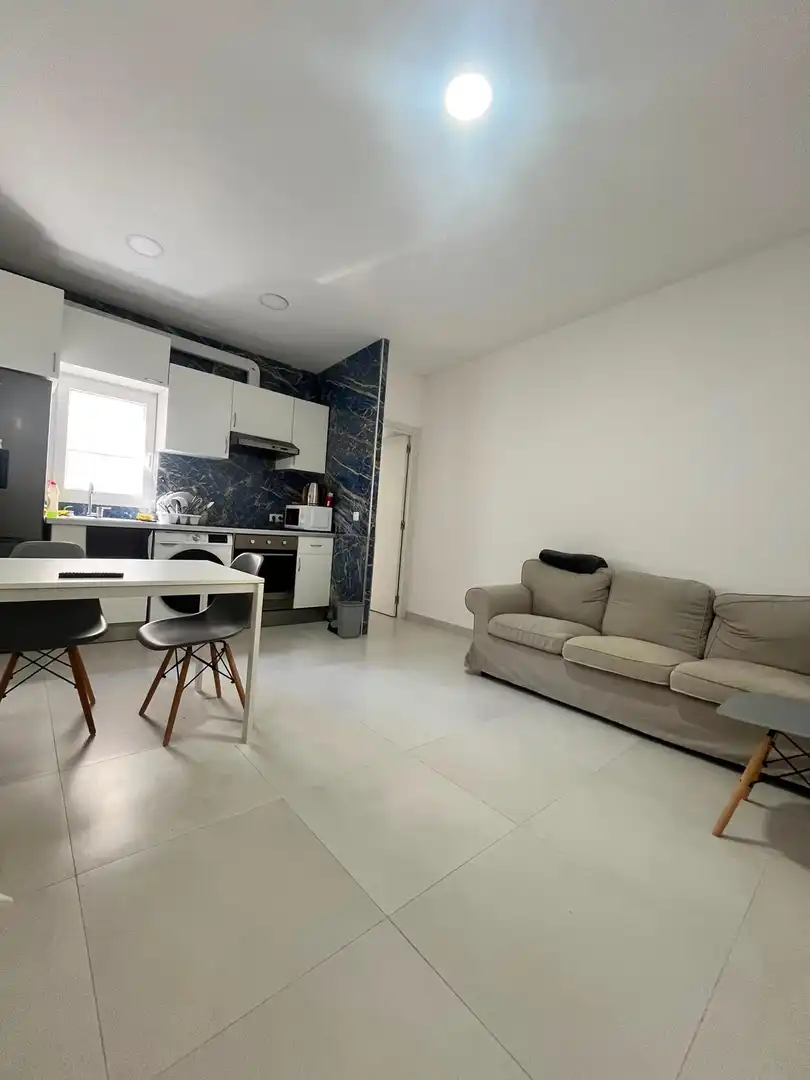 Living room of Flat for rent in Castellón de la Plana / Castelló de la Plana  with Furnished and Balcony