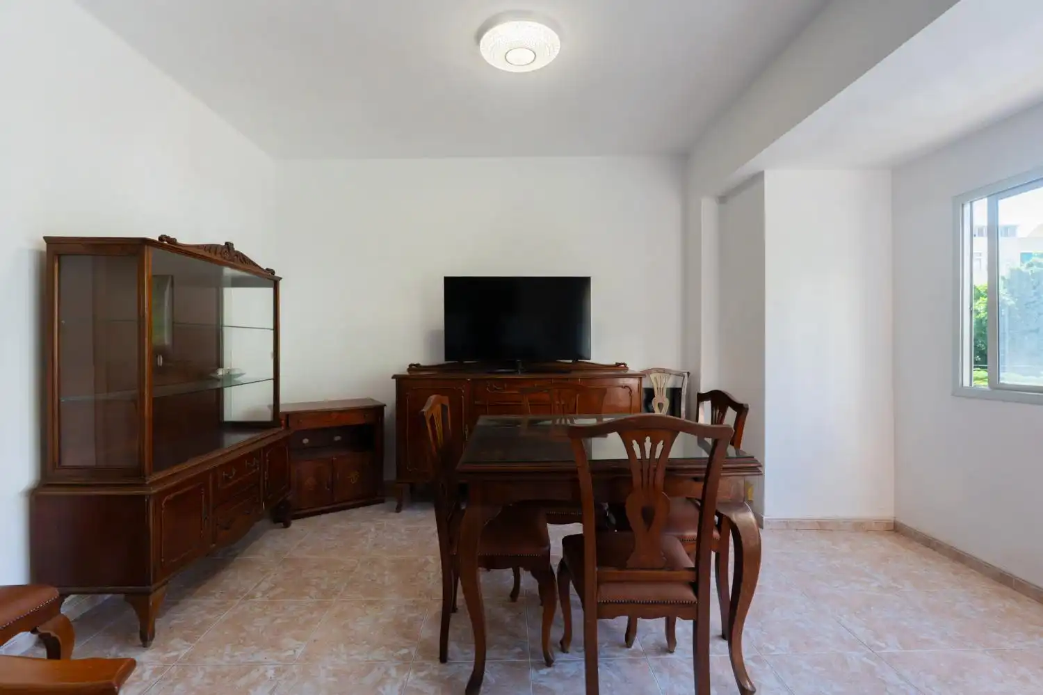 Comedor de Apartamento en venta en Santa Cruz de Tenerife con Terraza, Trastero y Amueblado