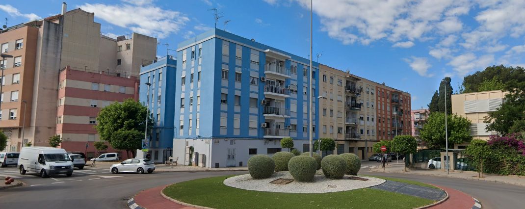 Exterior view of Flat for sale in Alzira  with Internet