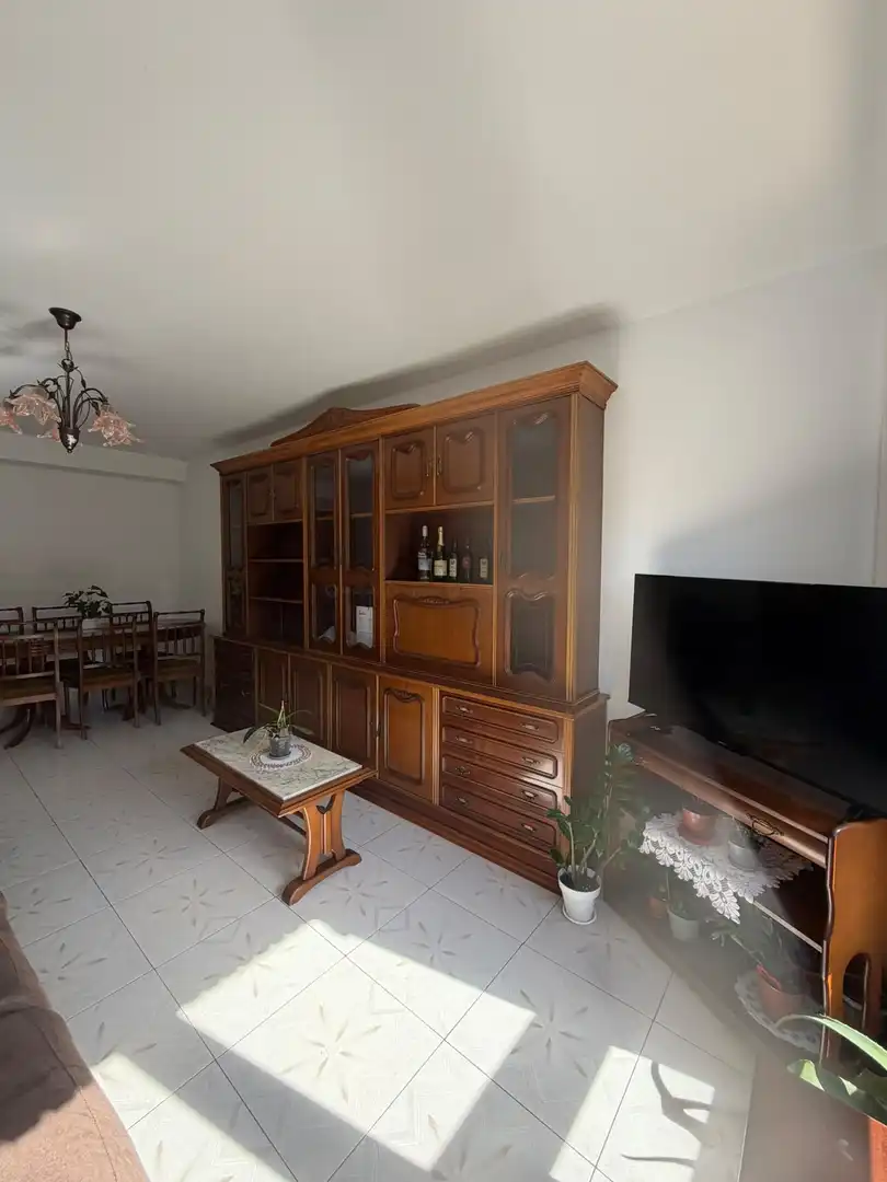 Living room of Flat for sale in Gijón   with Heating and Parquet flooring