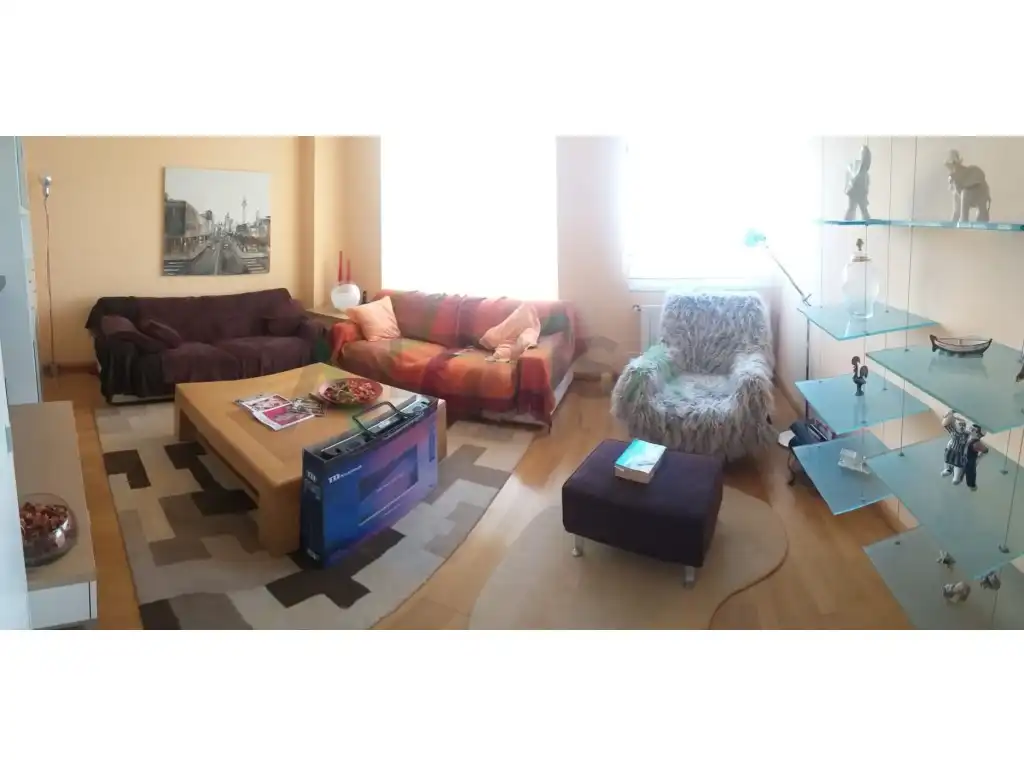 Sala de estar de Piso en venta en Lugo con Terraza y Balcón