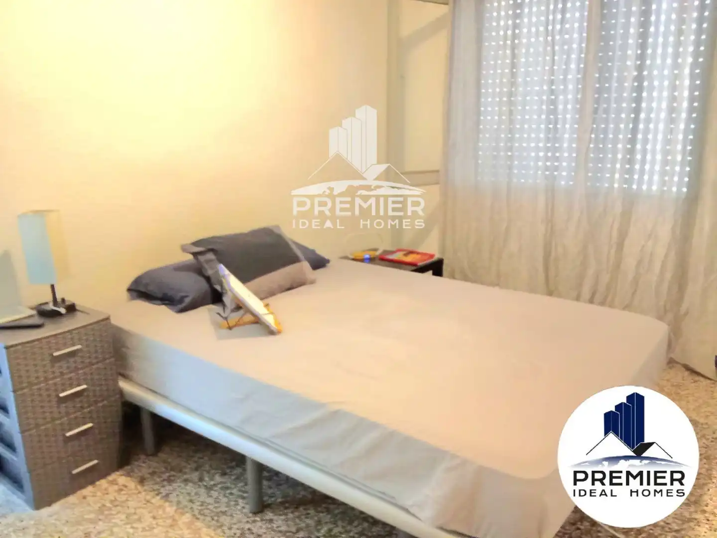 Bedroom of Flat for sale in Petrer  with Air Conditioner, Heating and Terrace