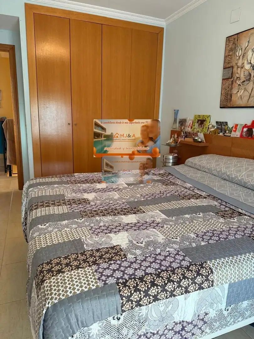 Bedroom of Detached homes for sale in Benicasim / Benicàssim  with Air Conditioner, Heating and Terrace