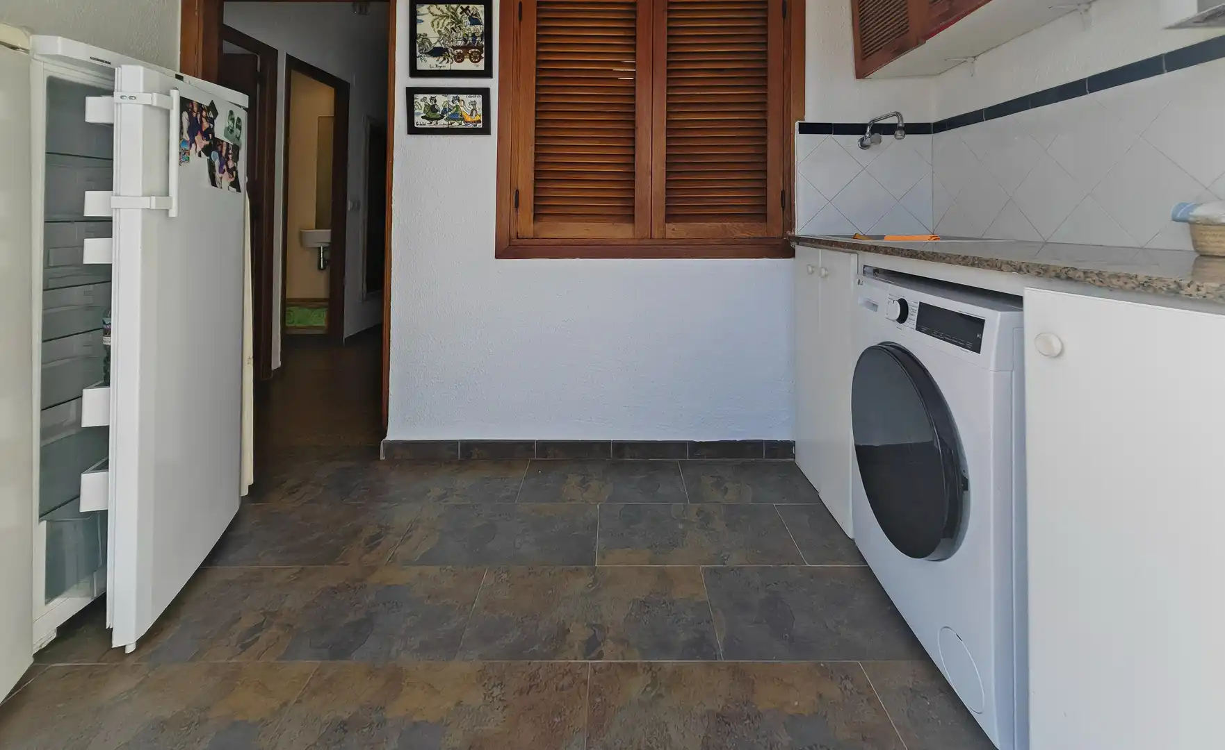 Cocina de Casa adosada en venta en Dénia con Aire acondicionado, Terraza y Trastero