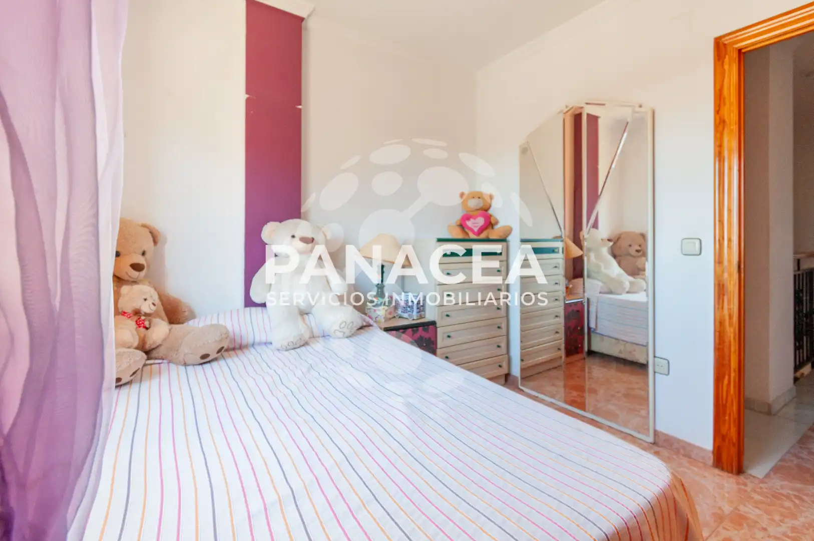 Bedroom of Duplexes for sale in Roquetas de Mar  with Terrace, Furnished and Oven