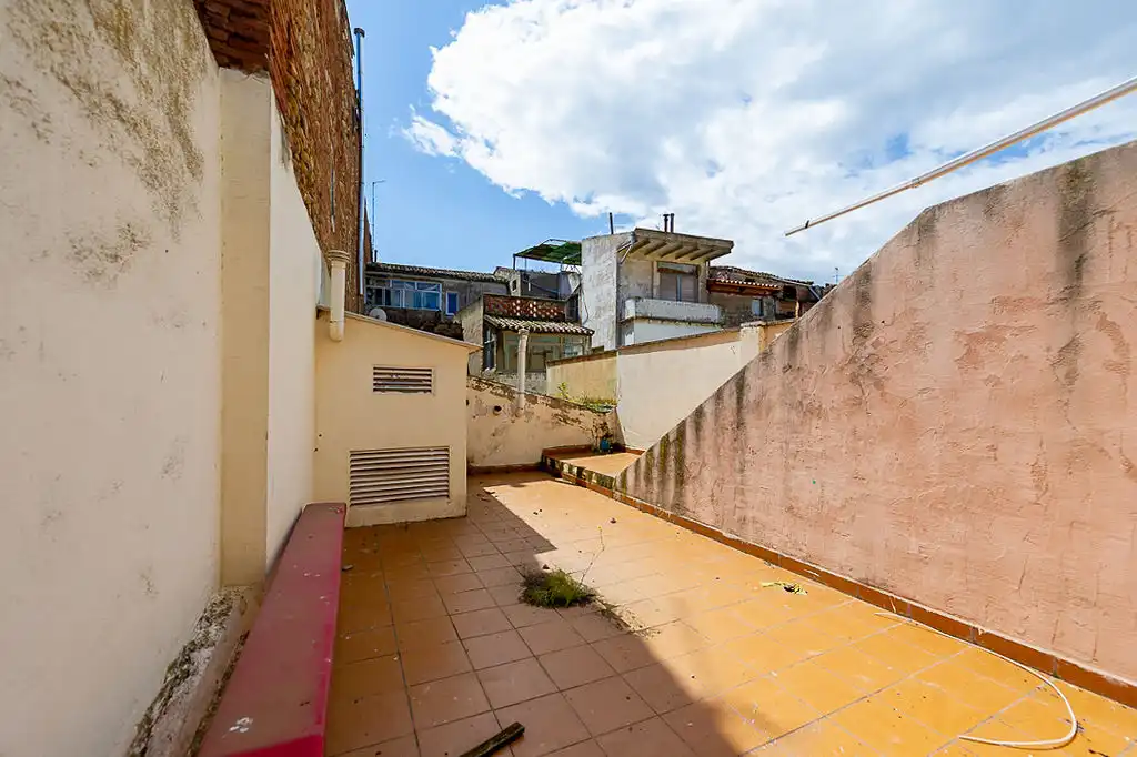 Terrassa de Casa o xalet en venda en Calahorra