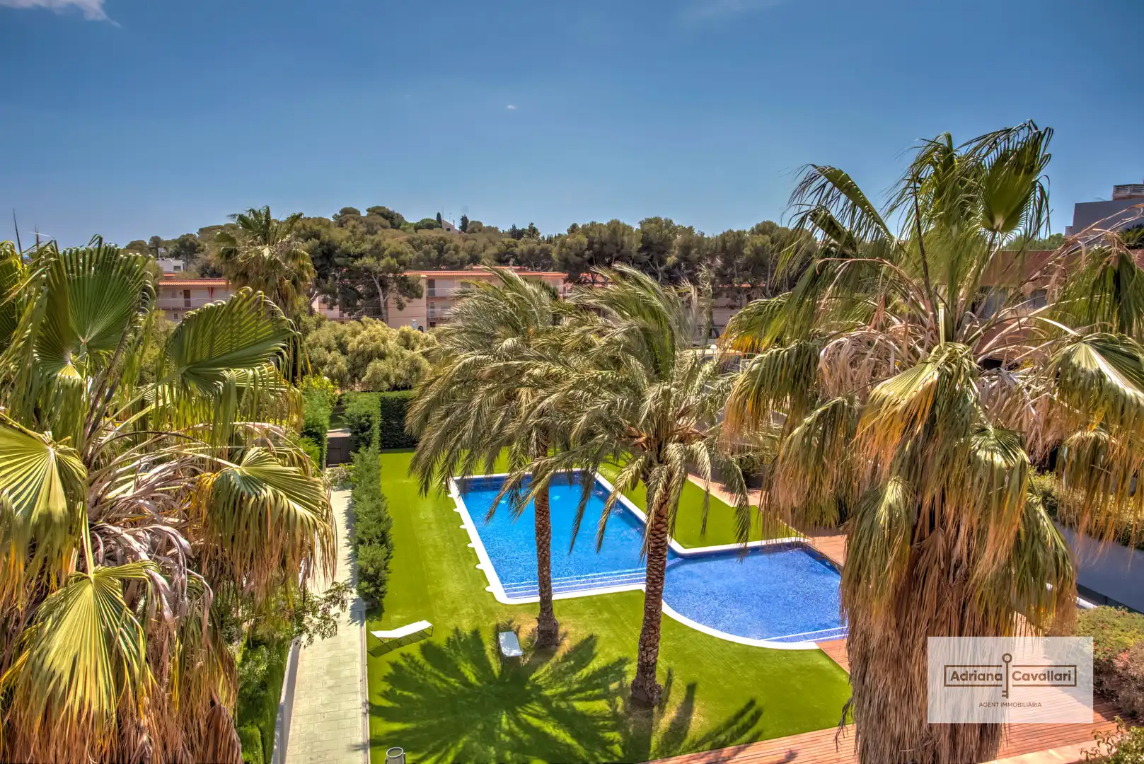 Garden of Flat for sale in Tarragona  with Air Conditioner, Heating and Private garden