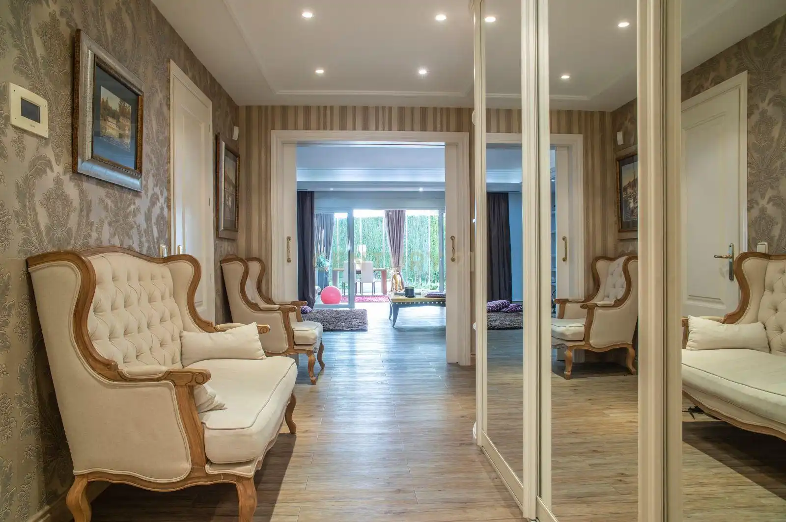 Apartments for rent in Marbella  with Air Conditioner, Private garden and Furnished