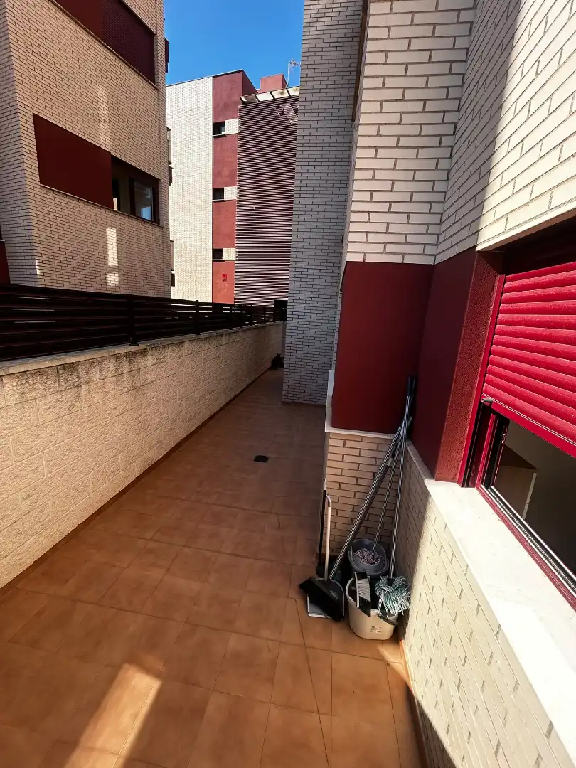 Balcony of Apartments for sale in Boverals - Saldonar
