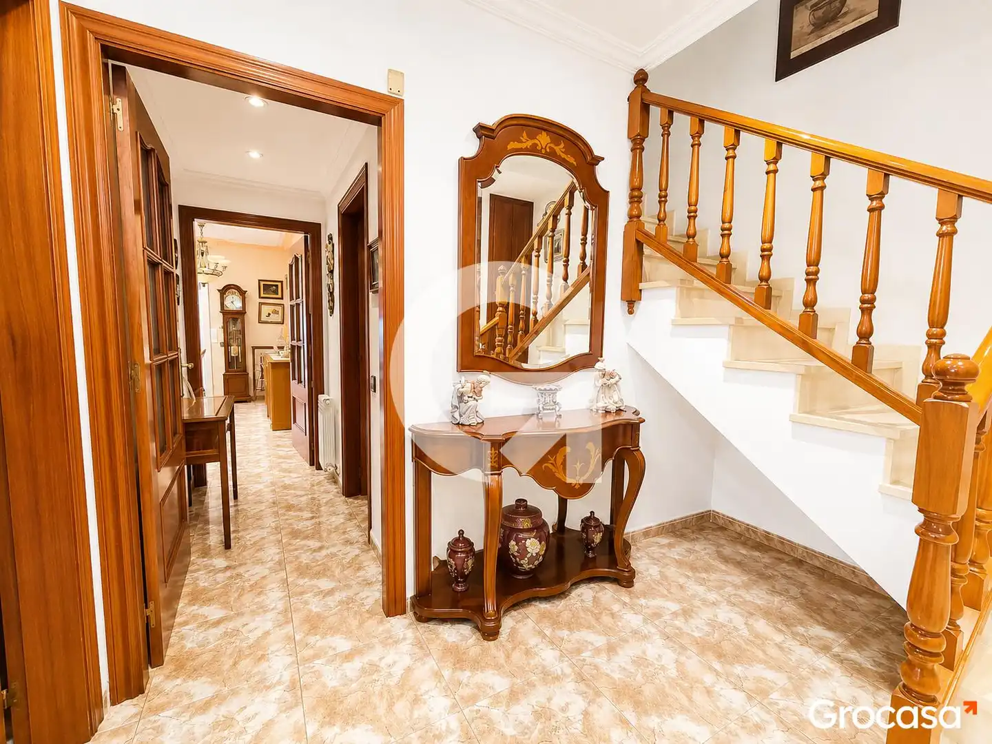 Casa adosada en venda en Vilanova i la Geltrú amb Calefacció, Terrassa i Forn