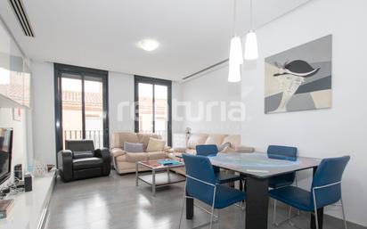 Living room of Flat for sale in Puçol  with Air Conditioner and Balcony