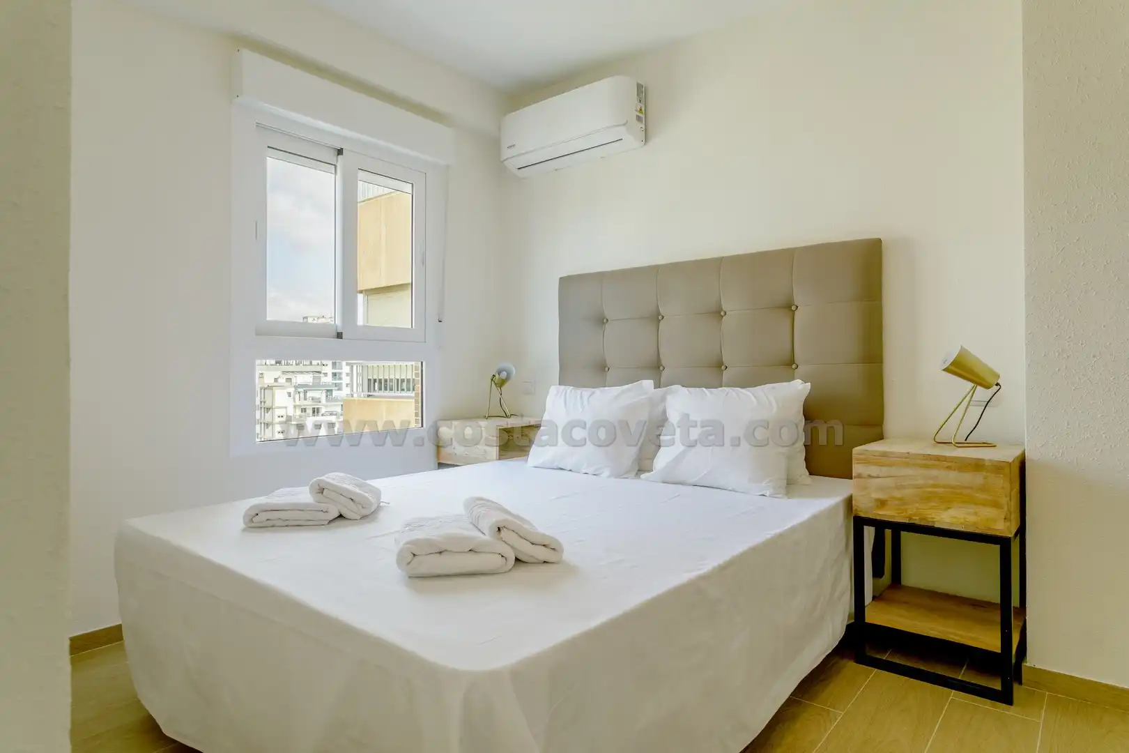 Bedroom of Attic for sale in El Campello  with Air Conditioner, Storage room and Furnished
