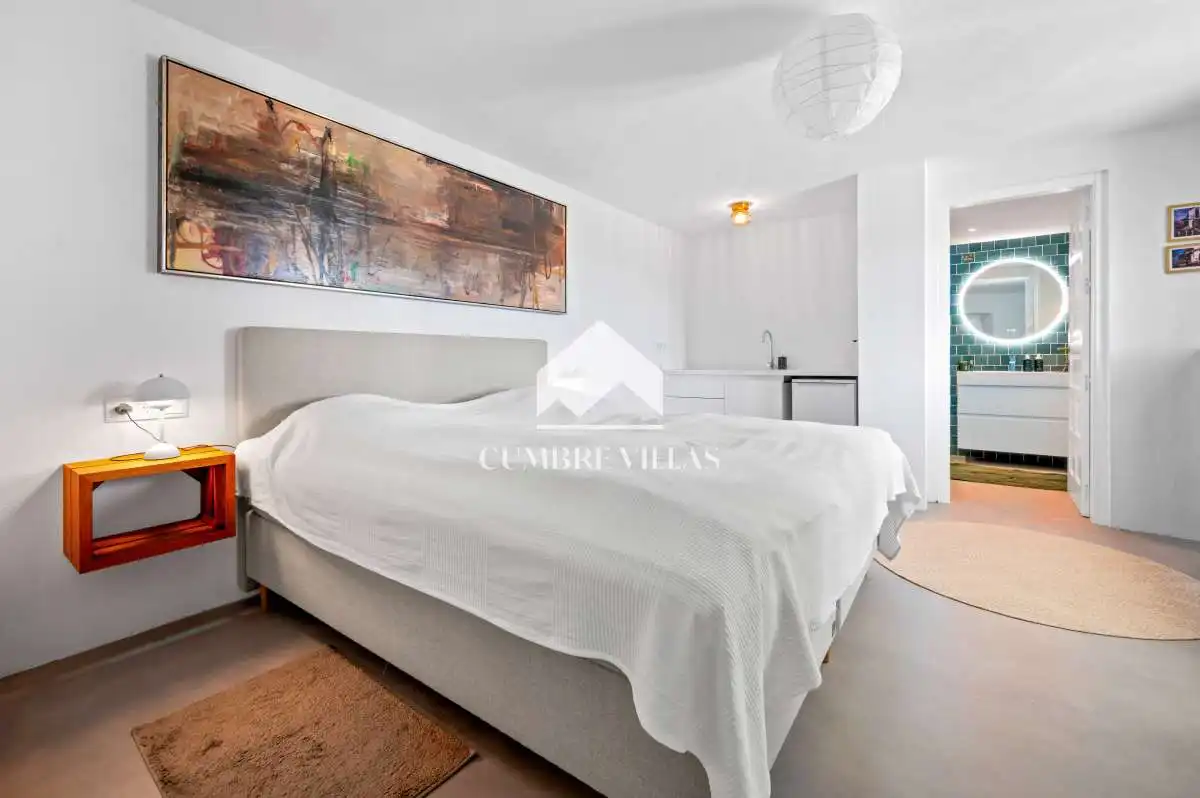 Bedroom of Houses for sale in Almuñécar  with Private garden, Terrace and Storage room