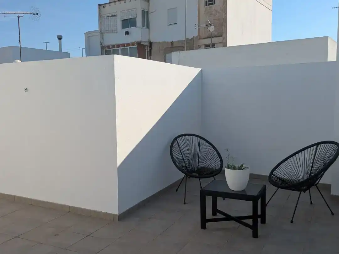 Terrassa de Dúplex en venda en Els Poblets amb Aire condicionat i Balcó