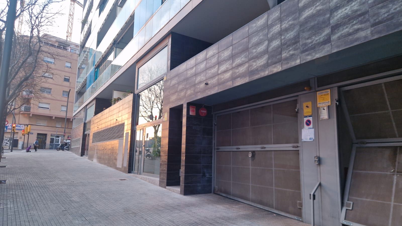 Exterior view of Garage for sale in Esplugues de Llobregat