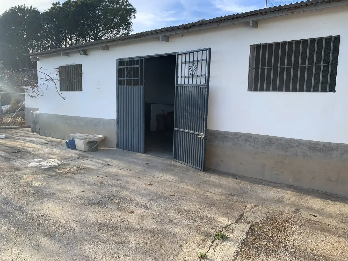 Vista exterior de Finca rústica en venta en Vélez-Málaga con Aire acondicionado, Jardín privado y Terraza