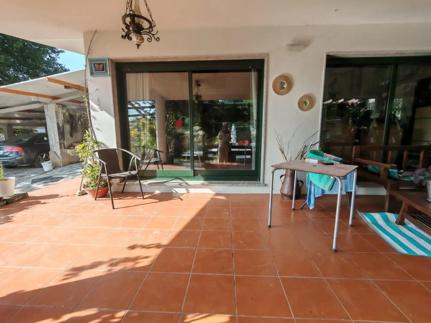 Terrassa de Casa o xalet en venda en Mos amb Calefacció, Jardí privat i Traster