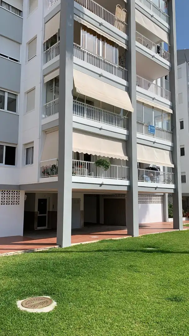 Exterior view of Apartments for sale in Jávea / Xàbia  with Air Conditioner and Balcony