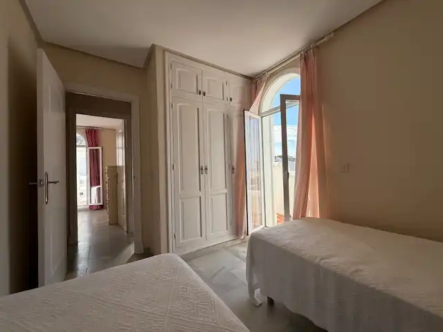 Bedroom of Detached homes for sale in Chiclana de la Frontera  with Air Conditioner, Heating and Terrace