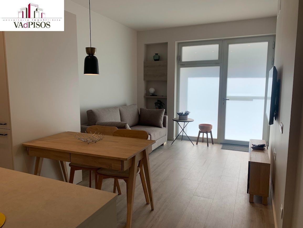 Sala d'estar de Estudi de lloguer en  Barcelona Capital amb Moblat