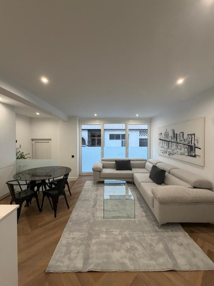 Living room of Planta baja for sale in A Coruña Capital   with Heating and Furnished