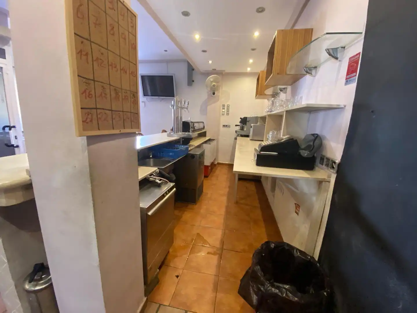 Cocina de Local en venta en La Unión con Aire acondicionado y Amueblado