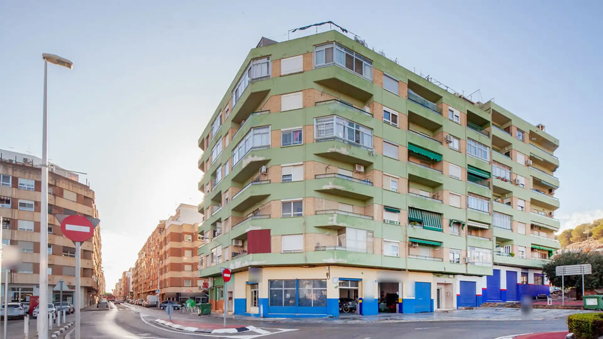 Vista exterior de Piso en venta en Llíria