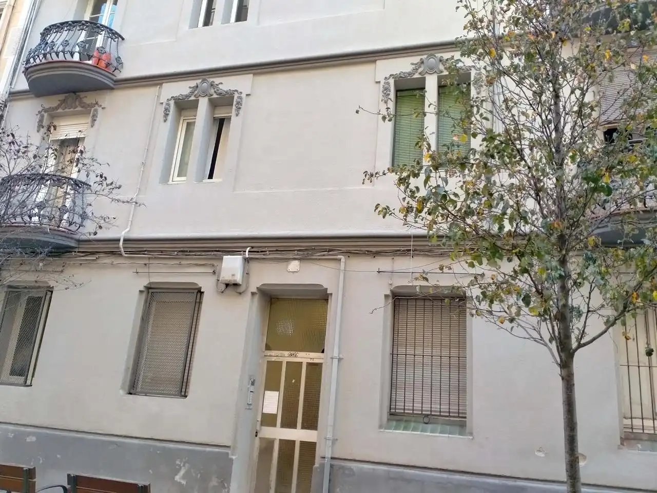 Vista exterior de Pis en venda en Barcelona amb Moblat