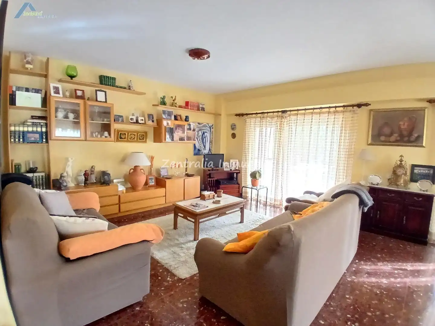 Sala de estar de Casa o chalet en venta en Zaragoza con Aire acondicionado, Calefacción y Jardín privado