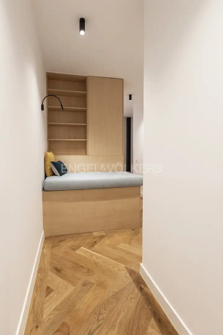 Schlafzimmer von Wohnung zum Verkauf in Madrid mit Klimaanlage, Heizung und Möbliert