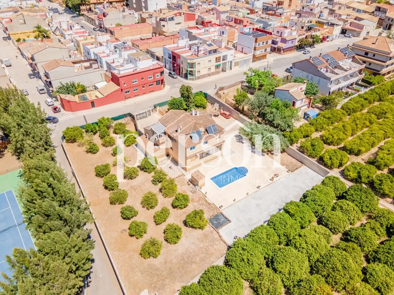 Villa avec piscine à vendre à Polinyà de Xúquer, imagen 6