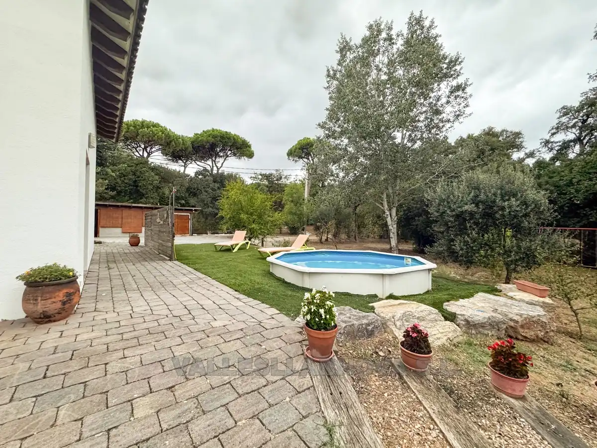 Chalet con piscina en venta en Sant Antoni de Vilamajor, imagen 19