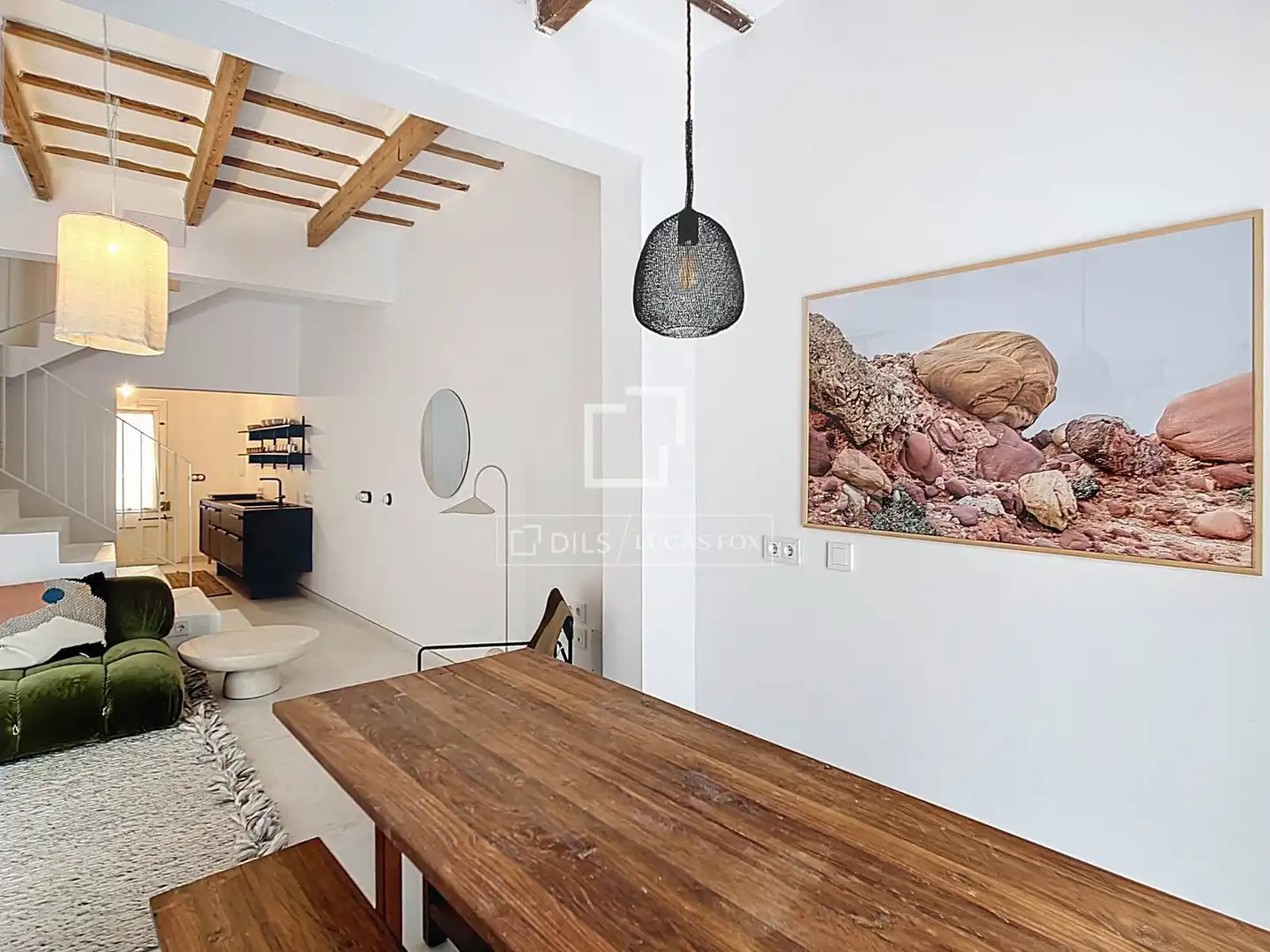 Comedor de Casa o chalet en venta en Ciutadella de Menorca con Aire acondicionado, Terraza y Amueblado