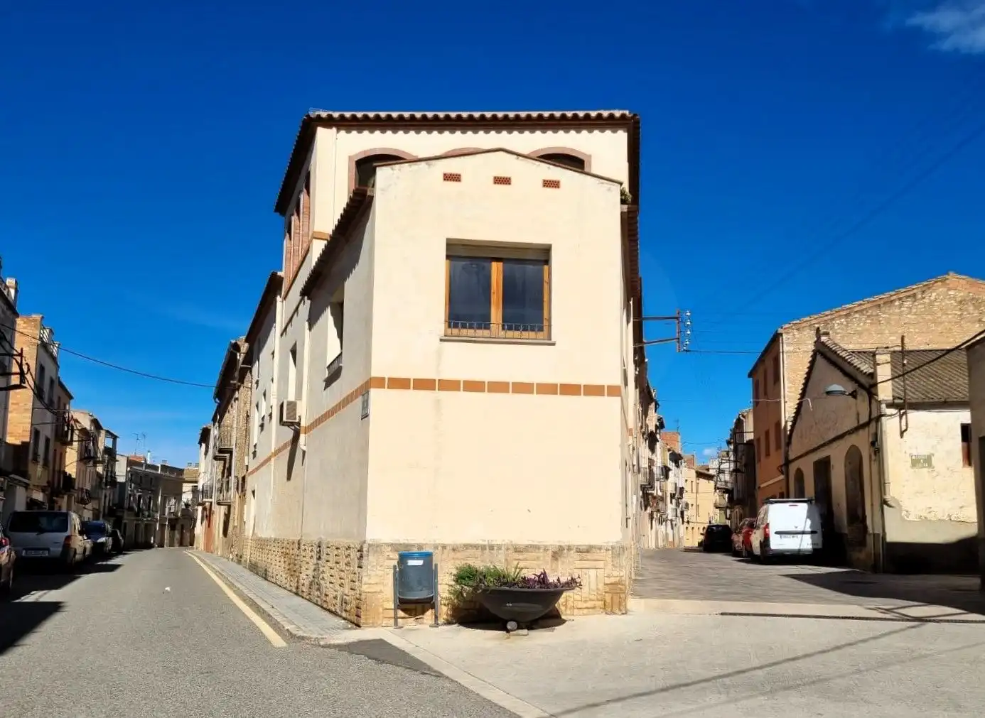 Vista exterior de Finca rústica en venda en Ginestar amb Calefacció i Terrassa