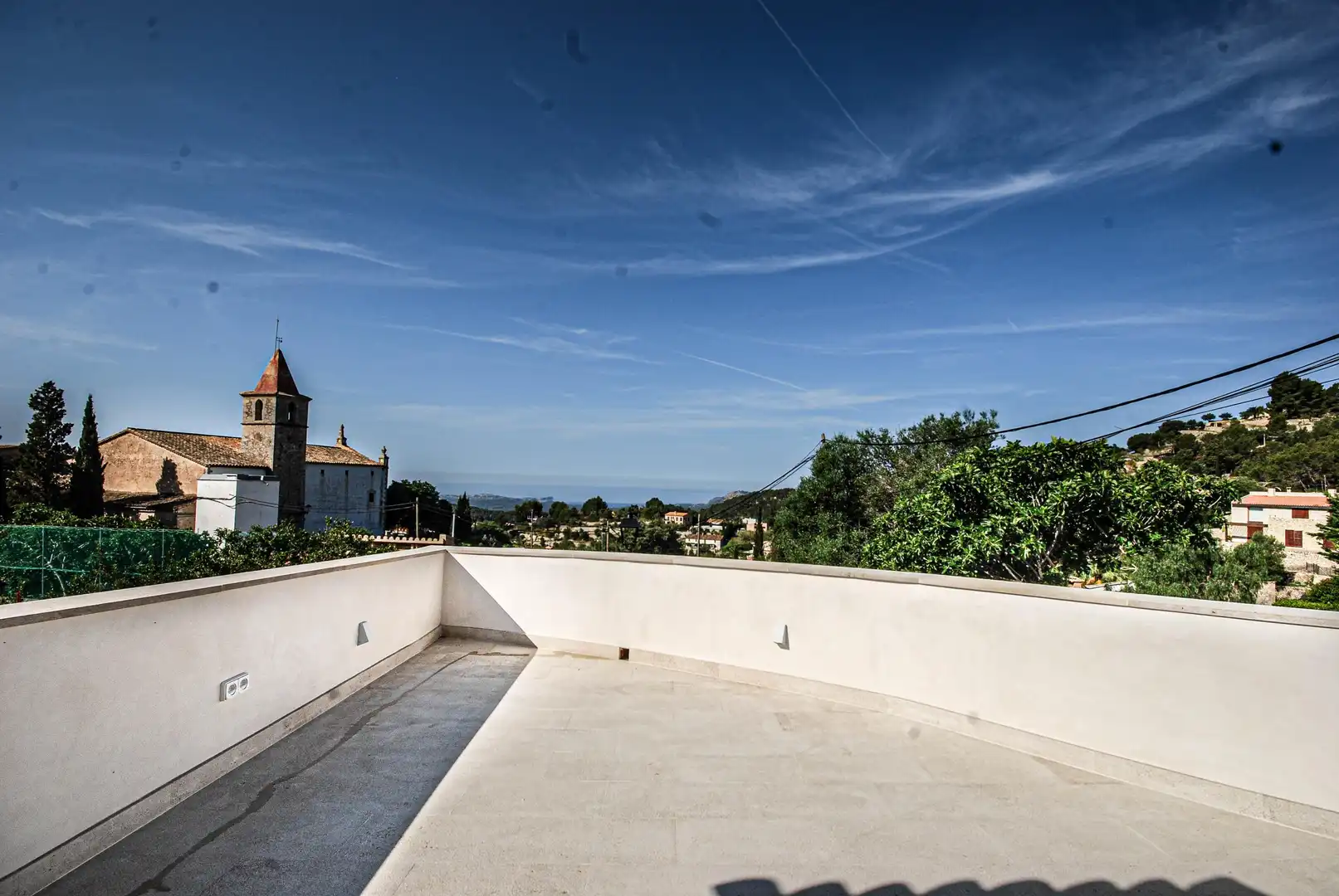 Terrace of Country homes for rent in Puigpunyent  with Air Conditioner and Terrace