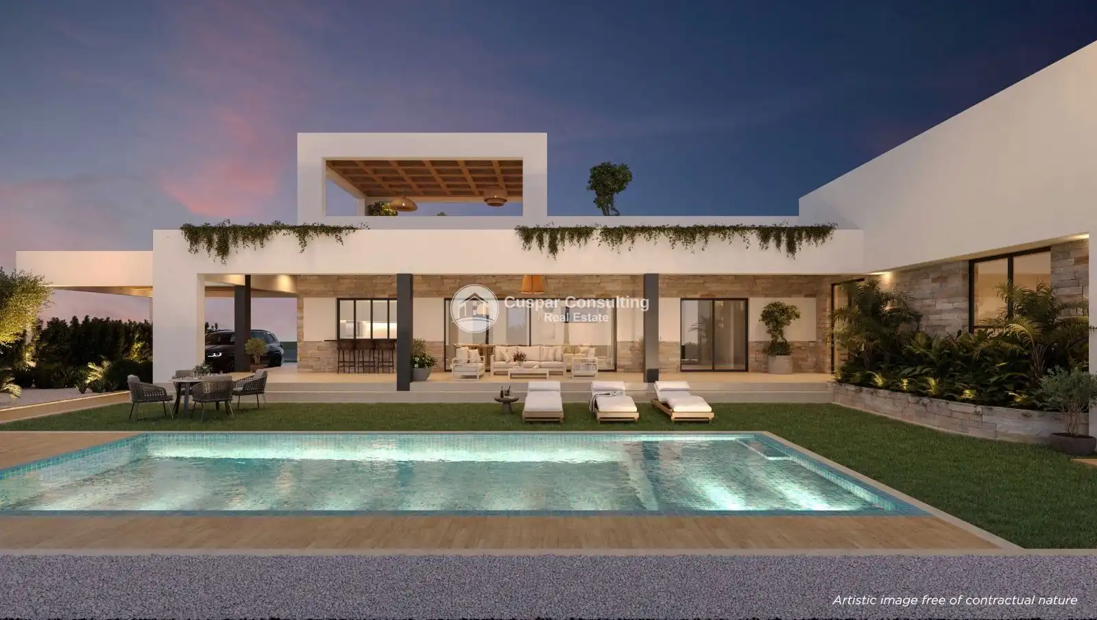 Chalet con terraza en venta en Benijófar