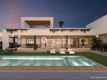Villa avec balcon à vendre à Benijófar