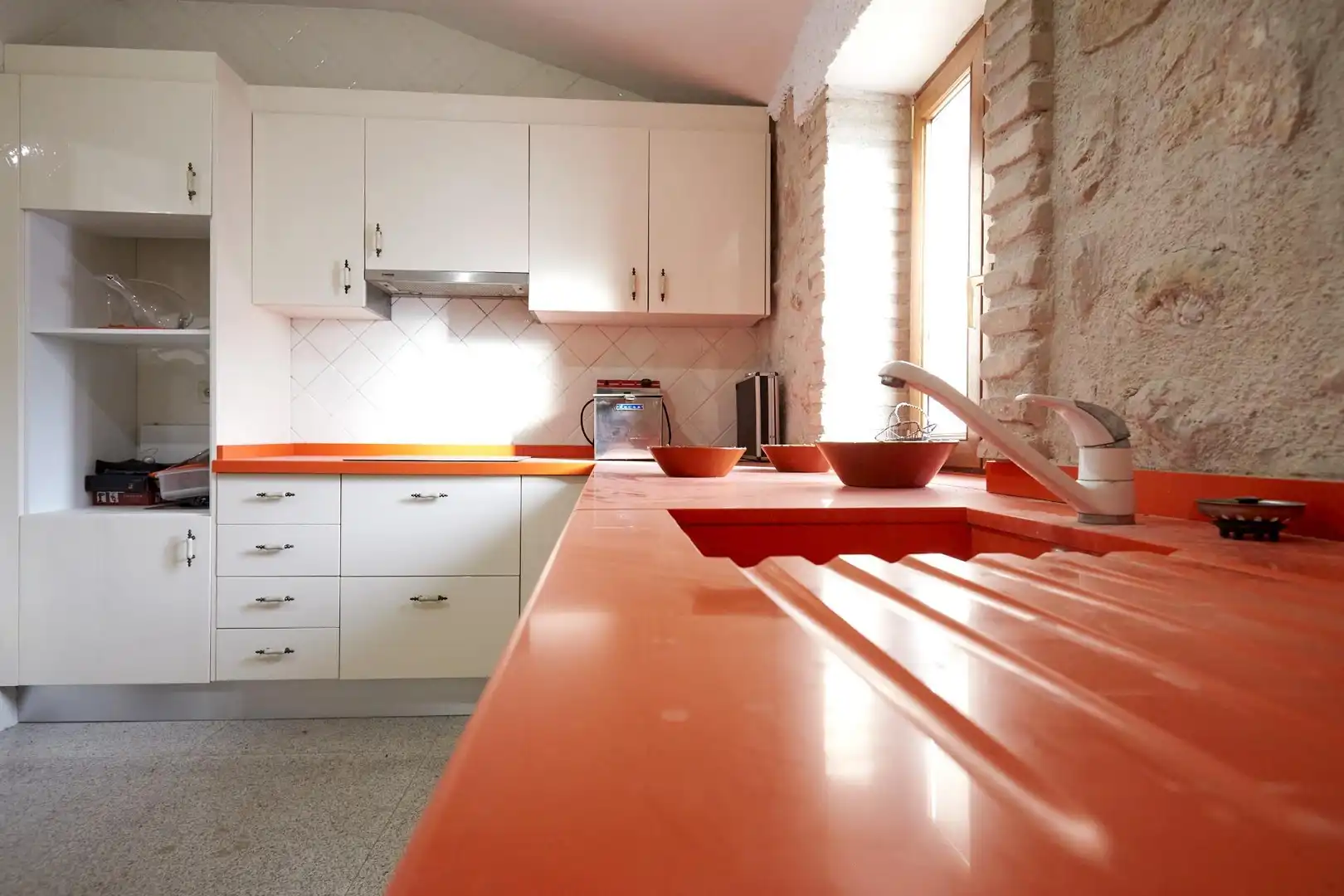 Cocina de Finca rústica en venta en Jaén con Aire acondicionado, Jardín privado y Terraza