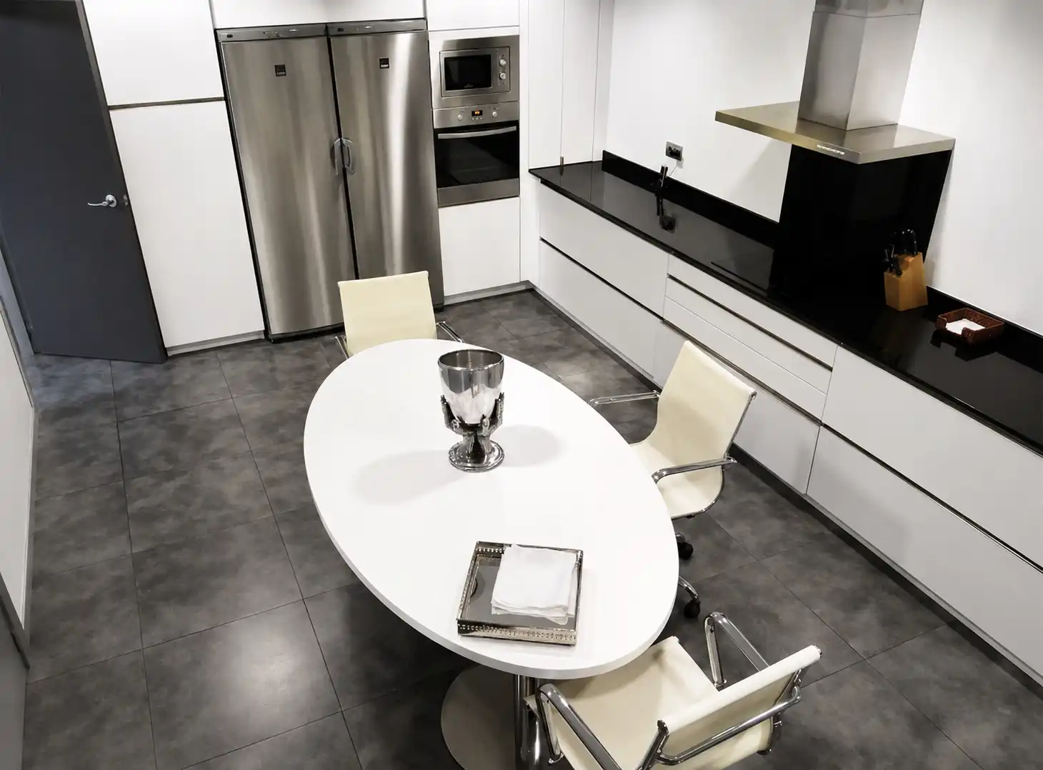 Cocina de Nave industrial de alquiler en Gavà con Calefacción y Alarma