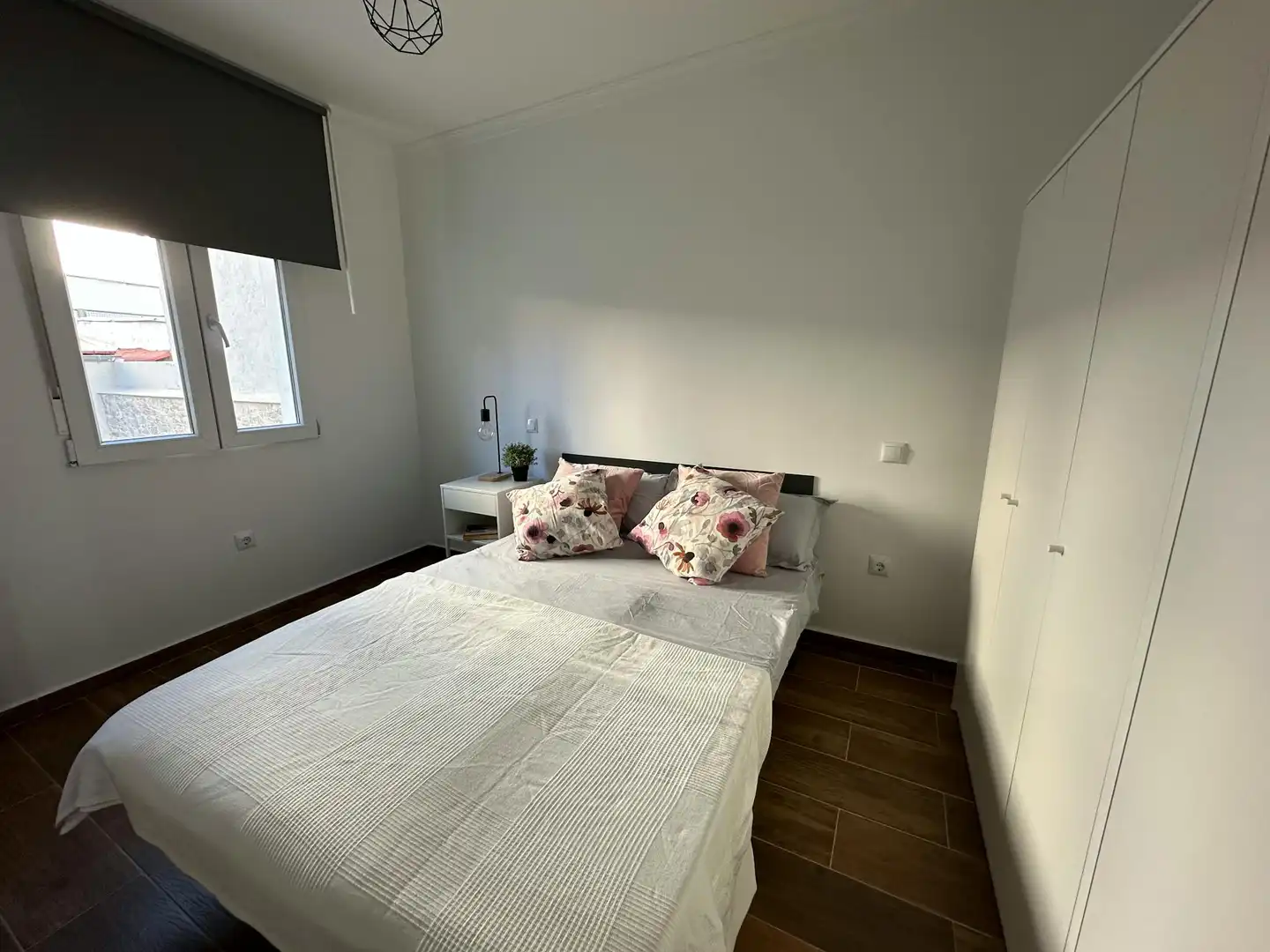 Bedroom of Flat for rent in Madrid  with Heating, Furnished and Washing machine