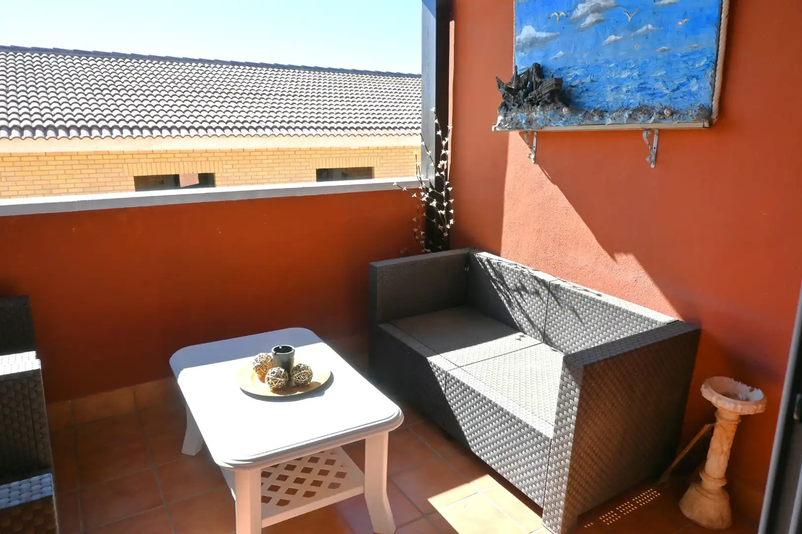 Terraza de Ático en venta en Churriana de la Vega con Calefacción, Terraza y Trastero