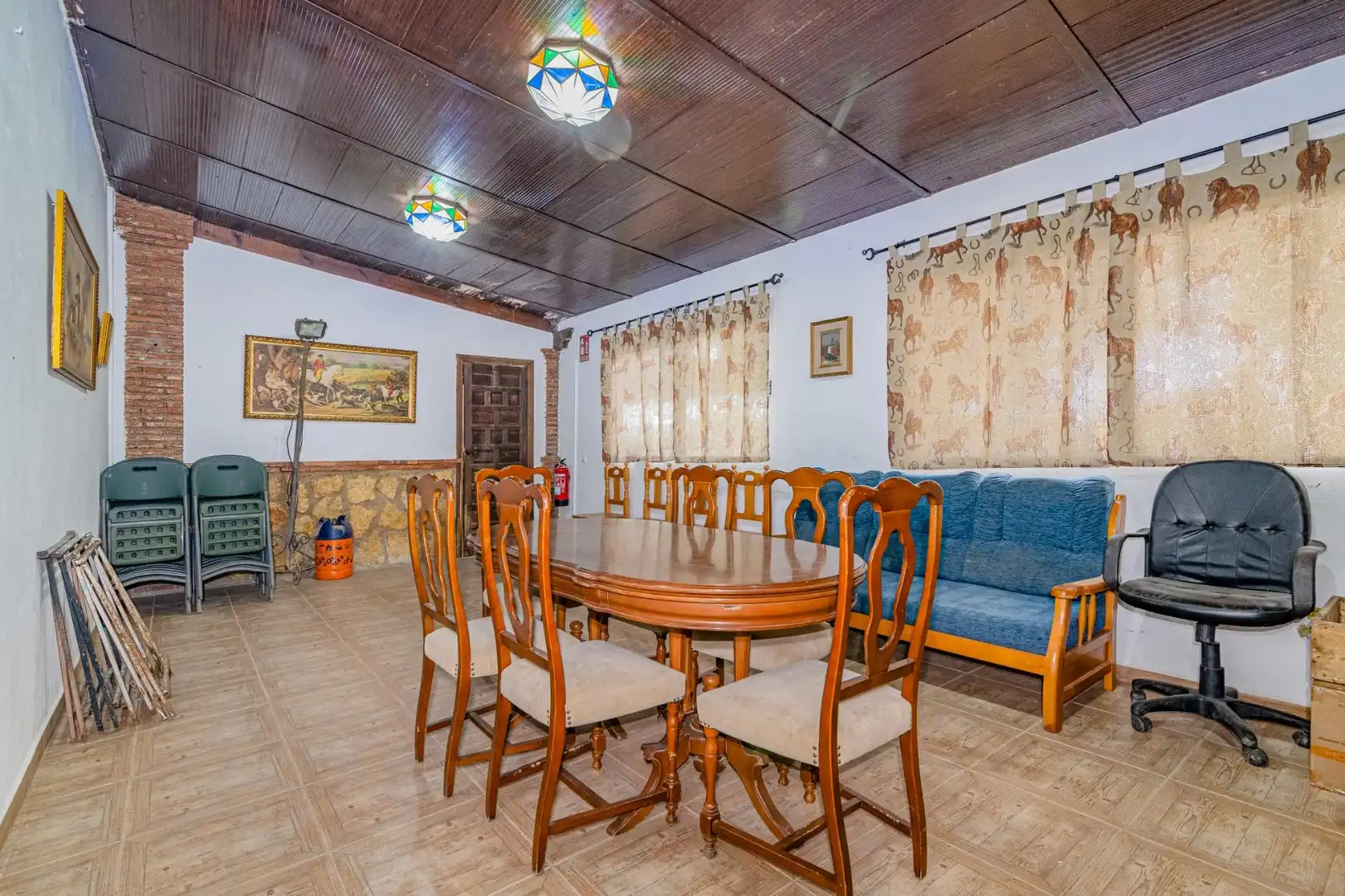 Comedor de Finca rústica en venta en La Zubia