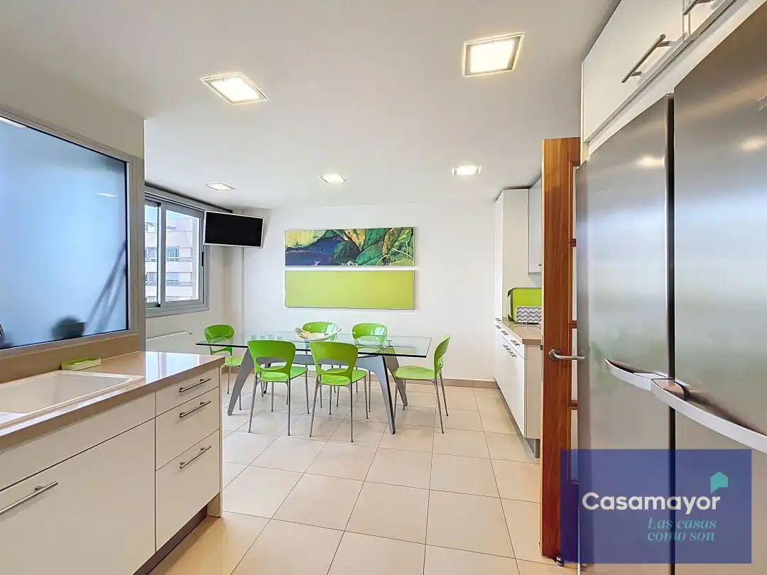 Kitchen of Attic for sale in Alicante / Alacant  with Air Conditioner, Heating and Terrace