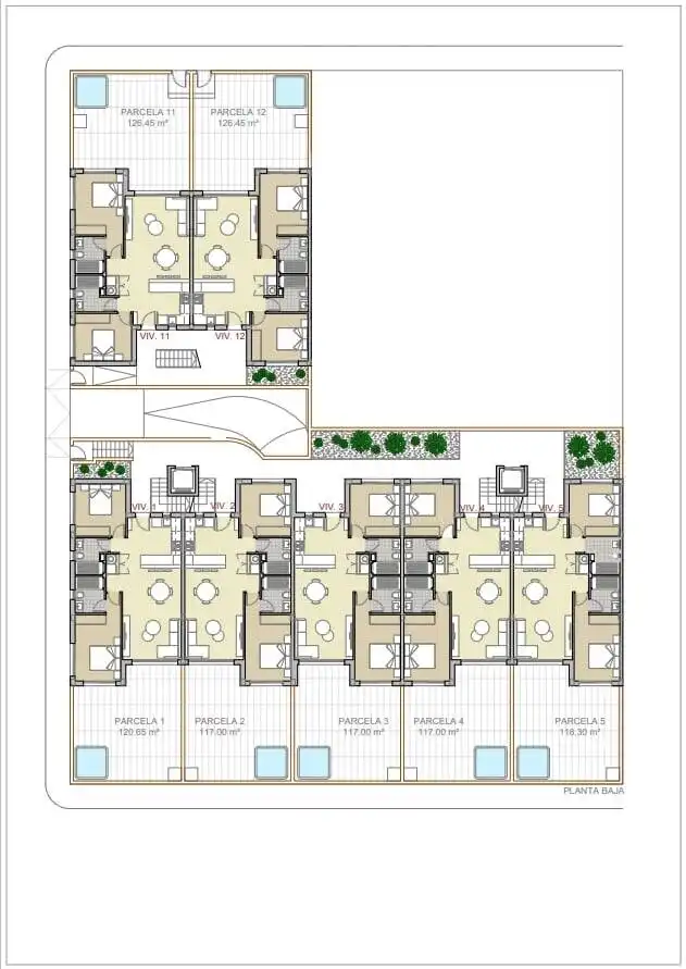 Apartment mit Terrasse zum Verkauf in Desamparados - Hurchillo - Torremendo, imagen 15