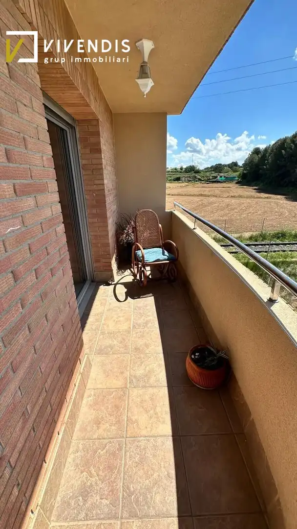 Terraza de Casa o chalet en venta en Balaguer con Calefacción, Jardín privado y Amueblado
