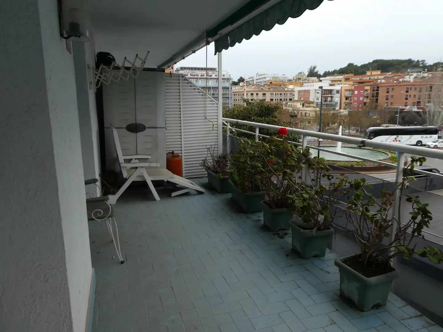 Terrasse von Wohnungen zum Verkauf in Lloret de Mar mit Terrasse und Gemeinschaftspool