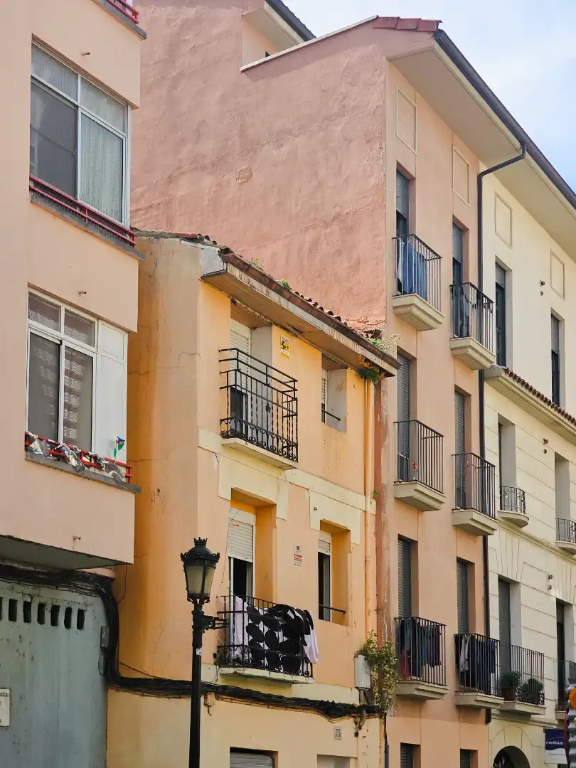 Vista exterior de Pis en venda en Zaragoza